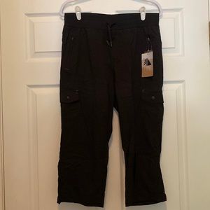 Llbean Womens capris size M